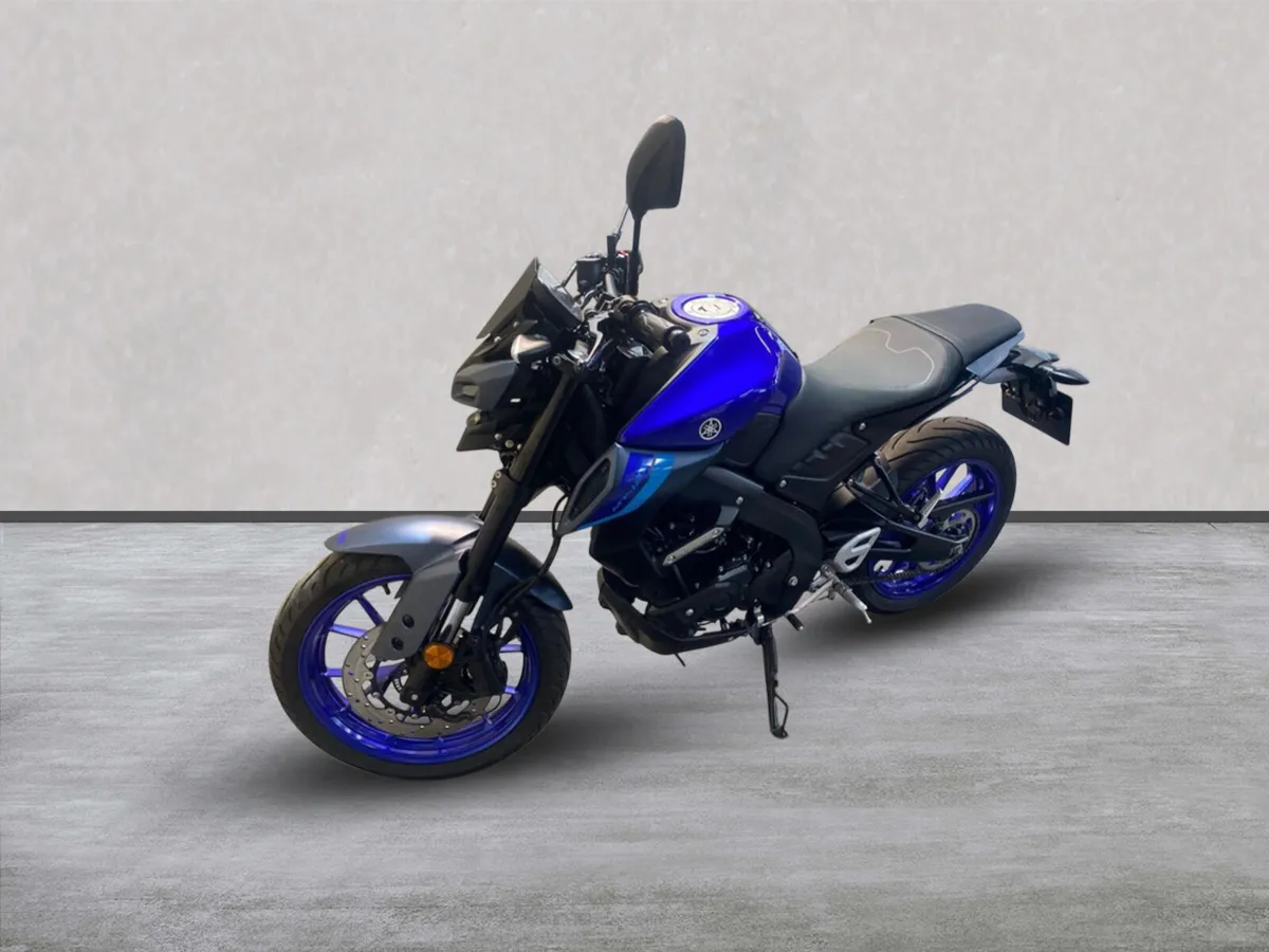 YAMAHA MT 125 ABS (25MY), NI Registered - Image 4