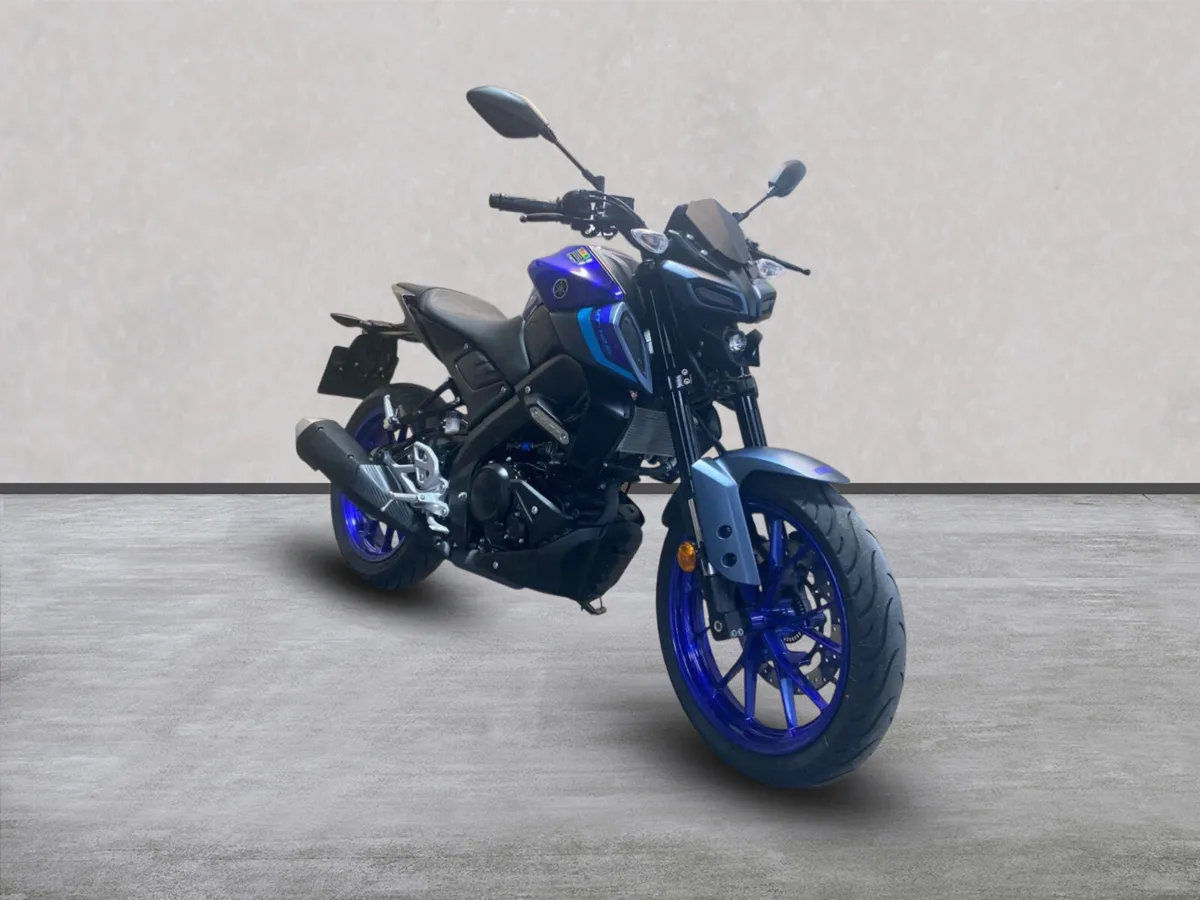 YAMAHA MT 125 ABS (25MY), NI Registered - Image 3
