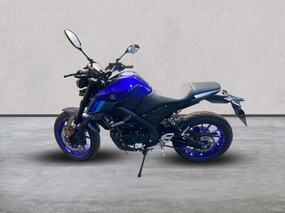 YAMAHA MT 125 ABS (25MY), NI Registered - Image 2