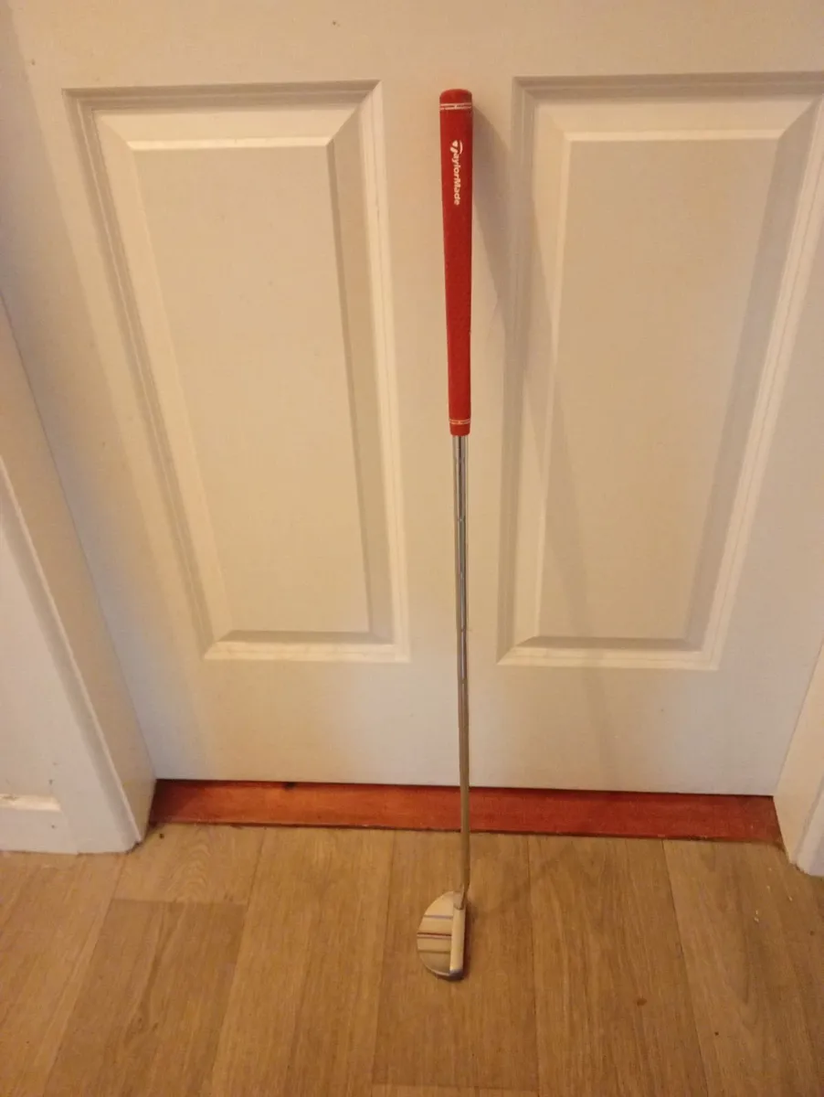 Taylormade Redline Monte Carlo Mallett Putter - Image 3
