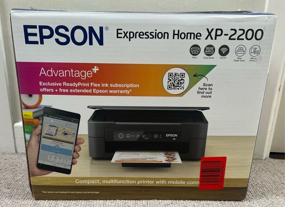Epsom Printer - Expression Home XP-2200 - Image 1