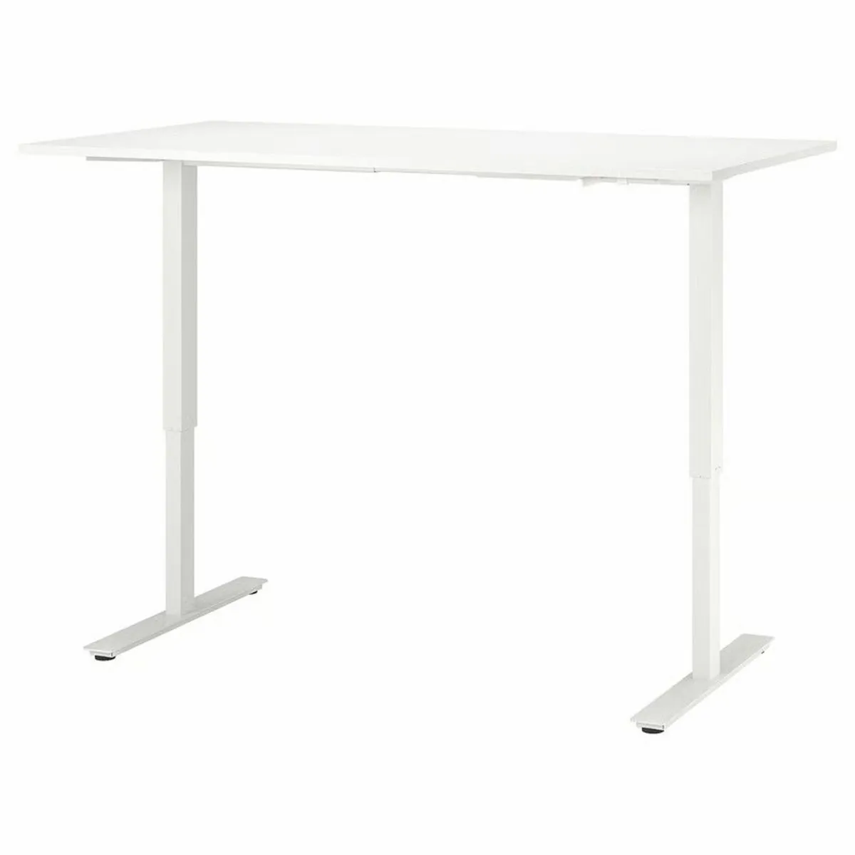 NEW! IKEA Office Desk sit/stand, white, 160x80cm