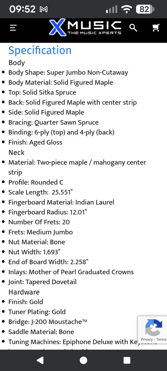 J200 epiphone. inspired by gibson guitar - Image 3