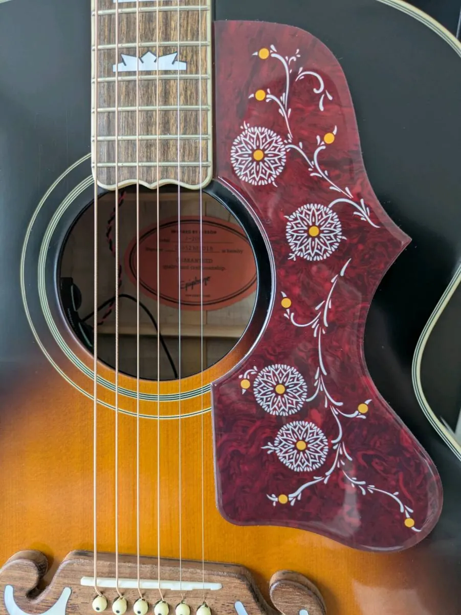 J200 epiphone. inspired by gibson guitar - Image 4