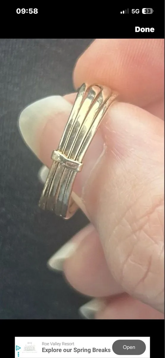 Gold ring - Image 3