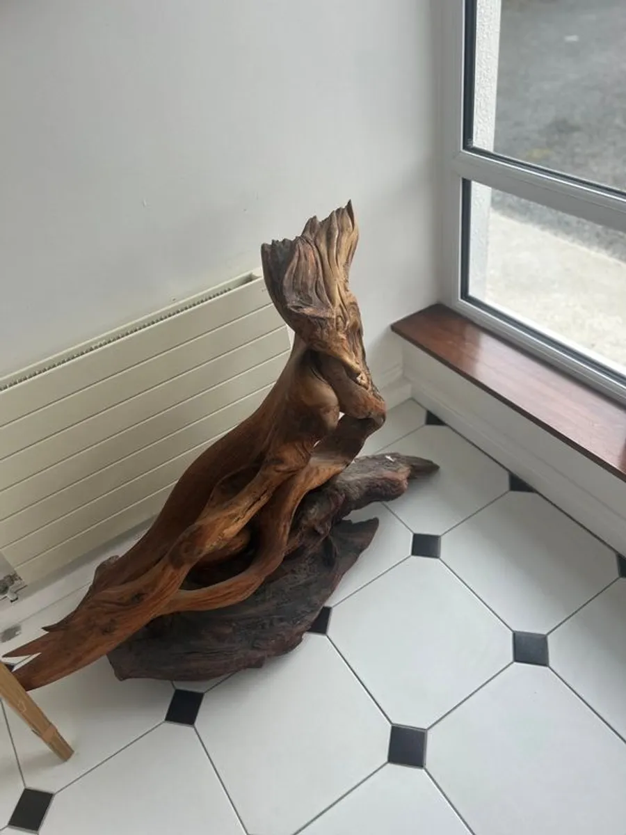 Irish Bog Wood Sculpture - Image 4