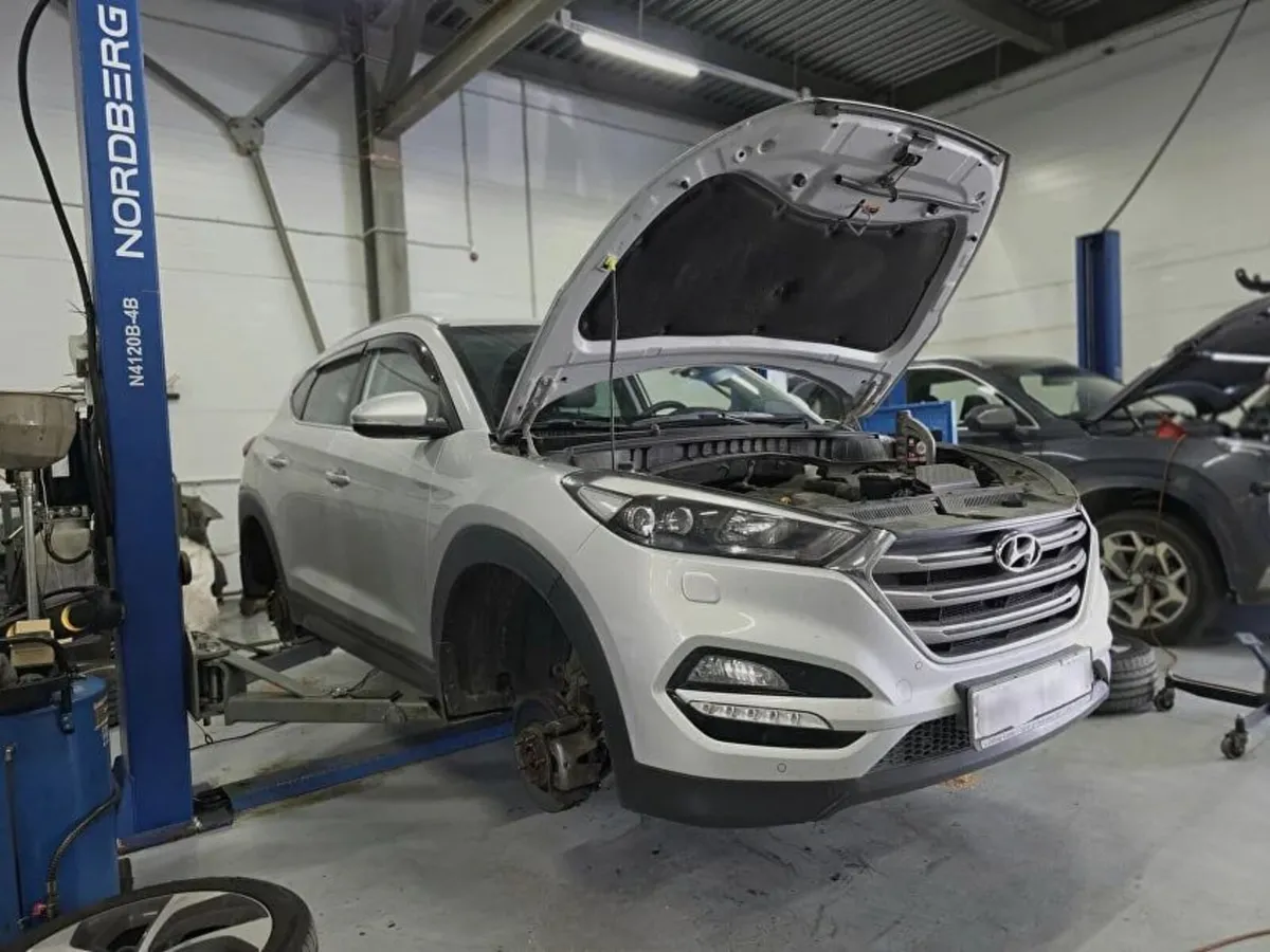 Hyundai and Kia 1.6, 1.7 engine repair rebuilding - Image 1