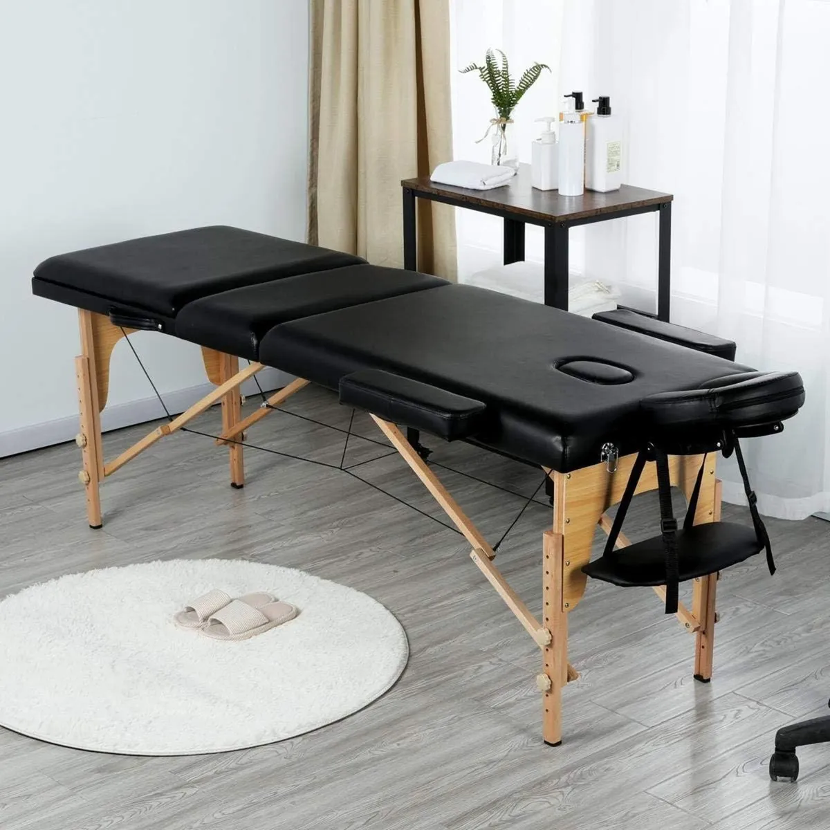 Massage Table 3 Zones Height-Adjustable - Image 1