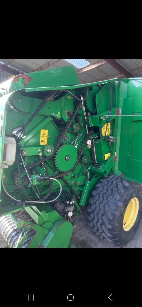 John deere 644 baler - Image 1