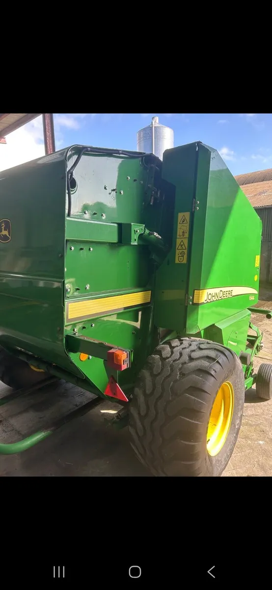 John deere 644 baler - Image 3