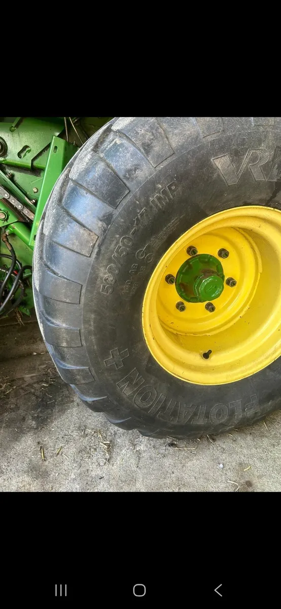 John deere 644 baler - Image 4