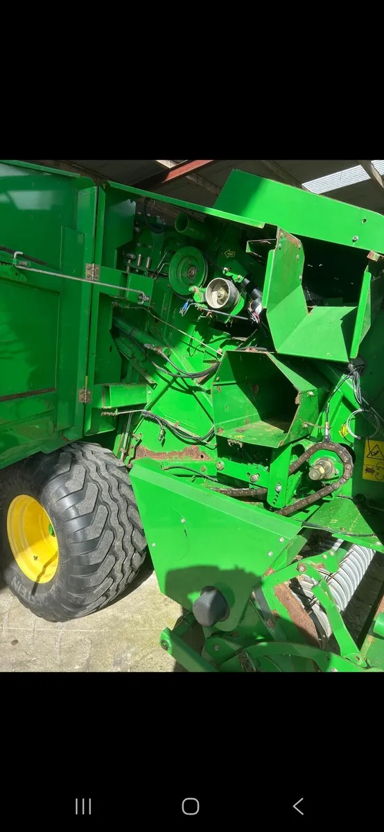 John deere 644 baler - Image 2
