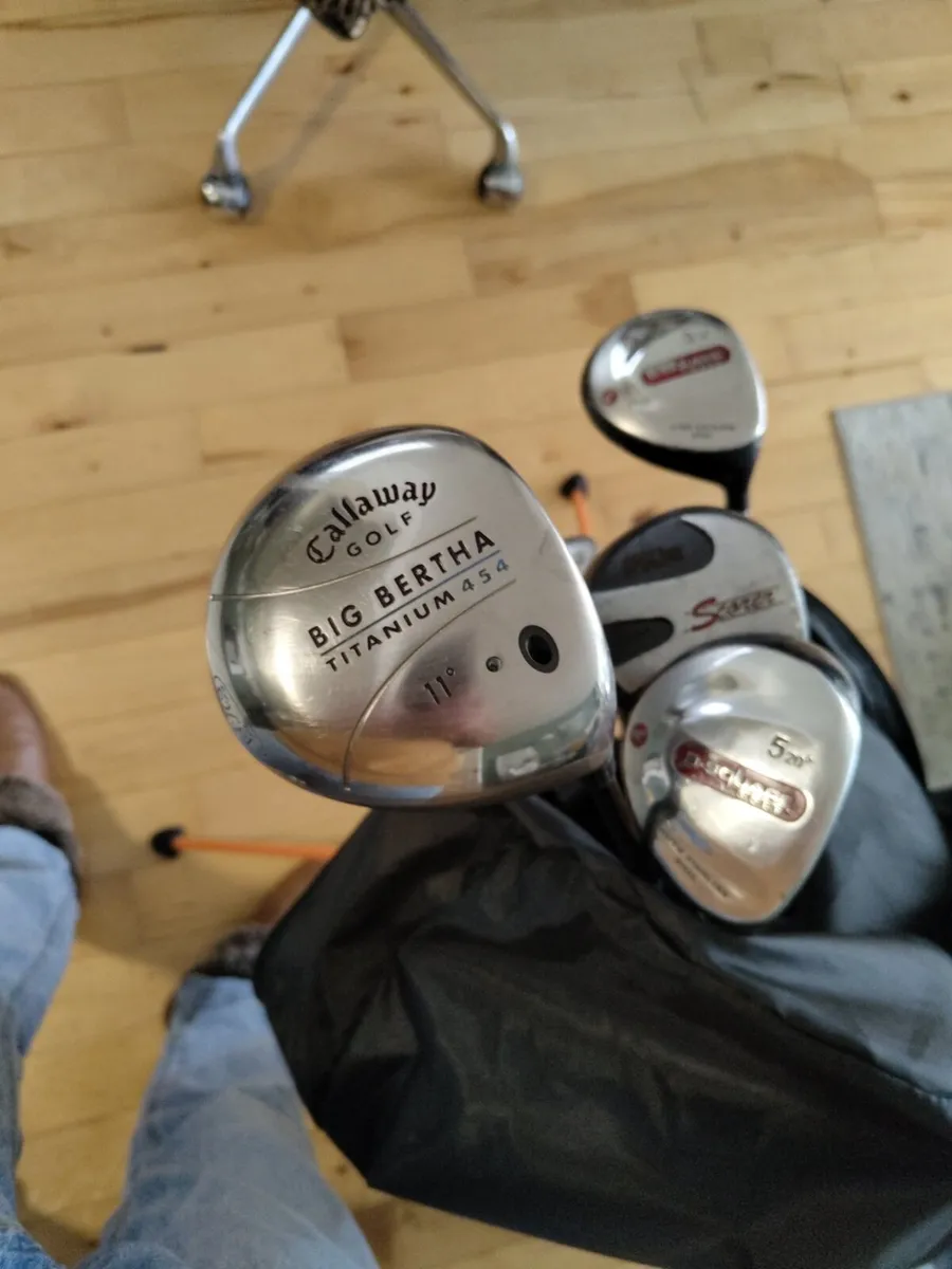 Mens golf set - Image 1