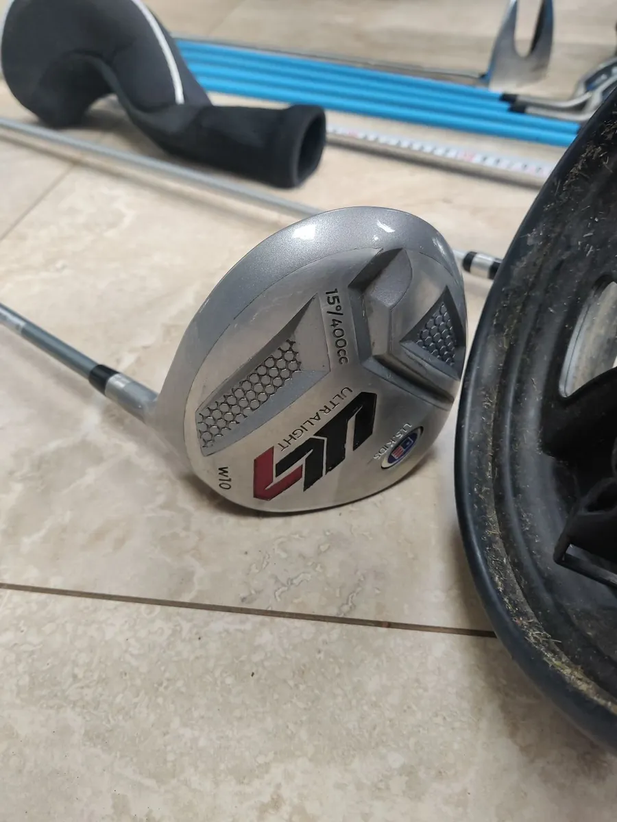 Child's Golf Clubs - Image 2