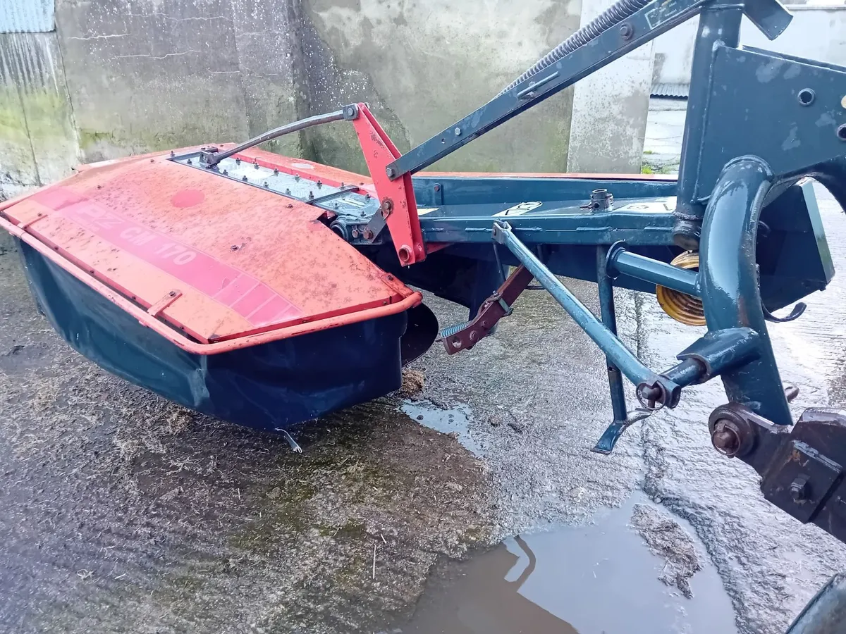 Drum mower - Image 1