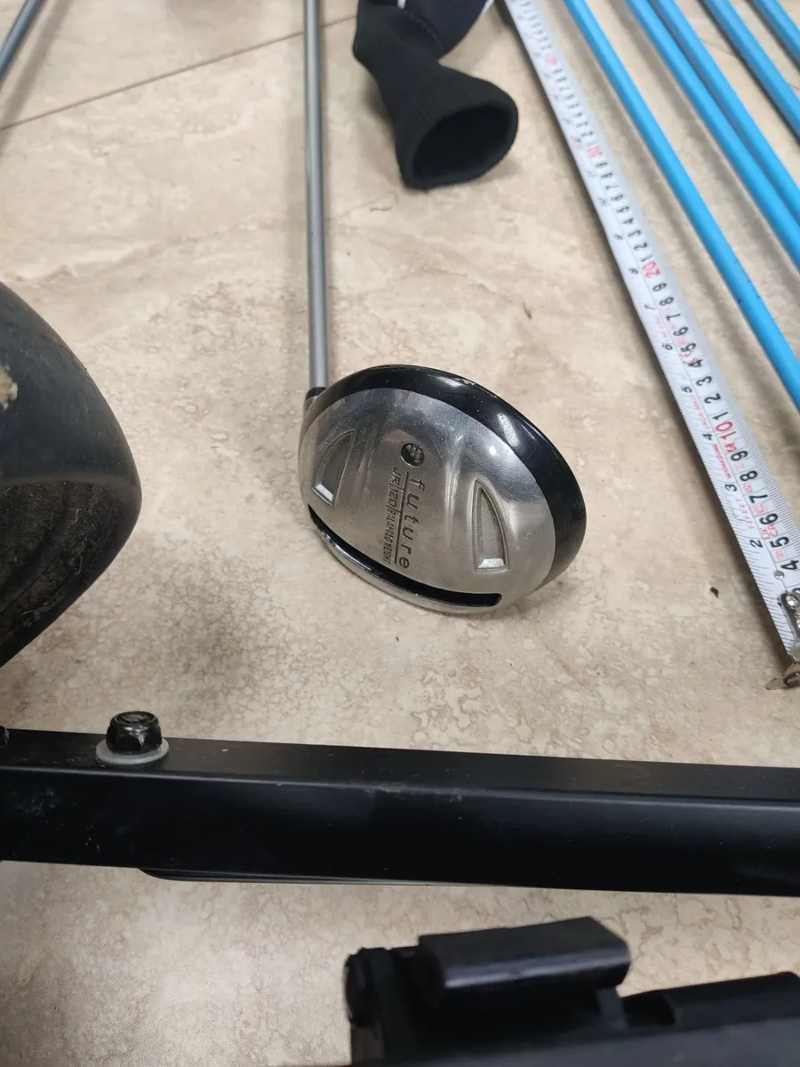 Child's Golf Clubs - Image 4