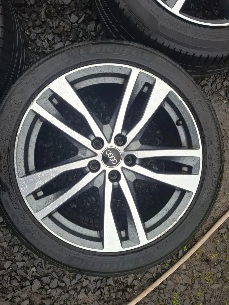 19" Genuine Audi A6 S Line Alloys with tyres - Image 4