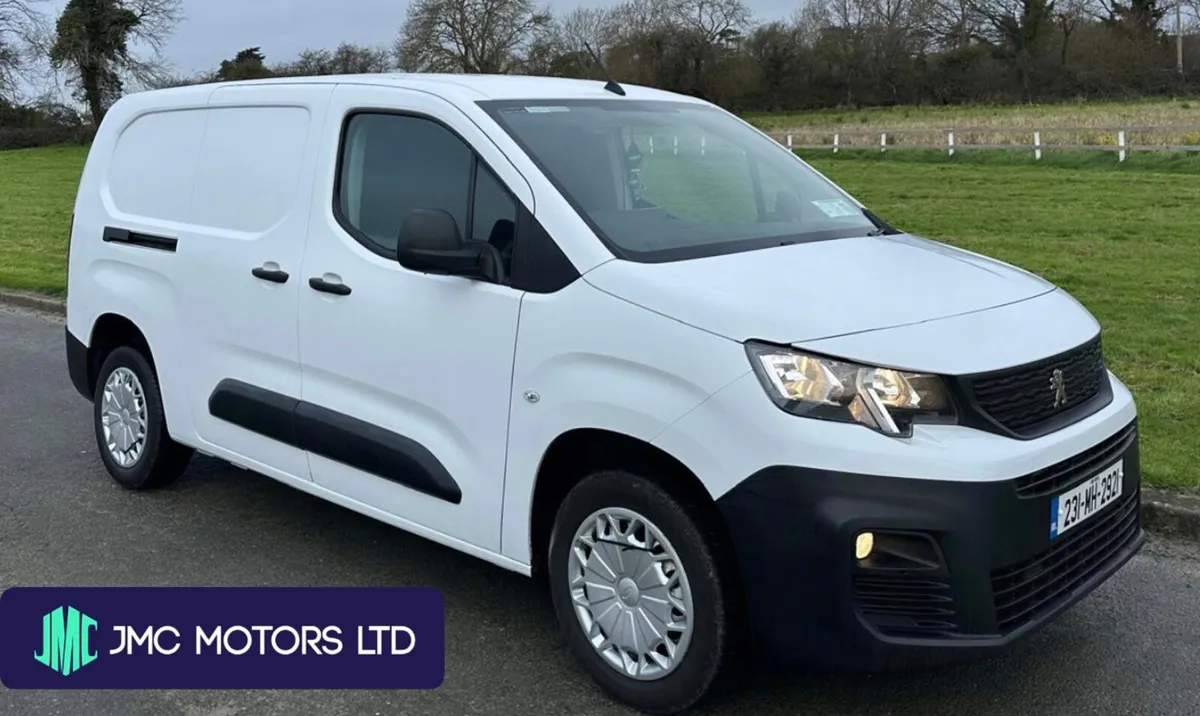 Peugeot Partner 2023 Twin Sliding Doors - Image 1