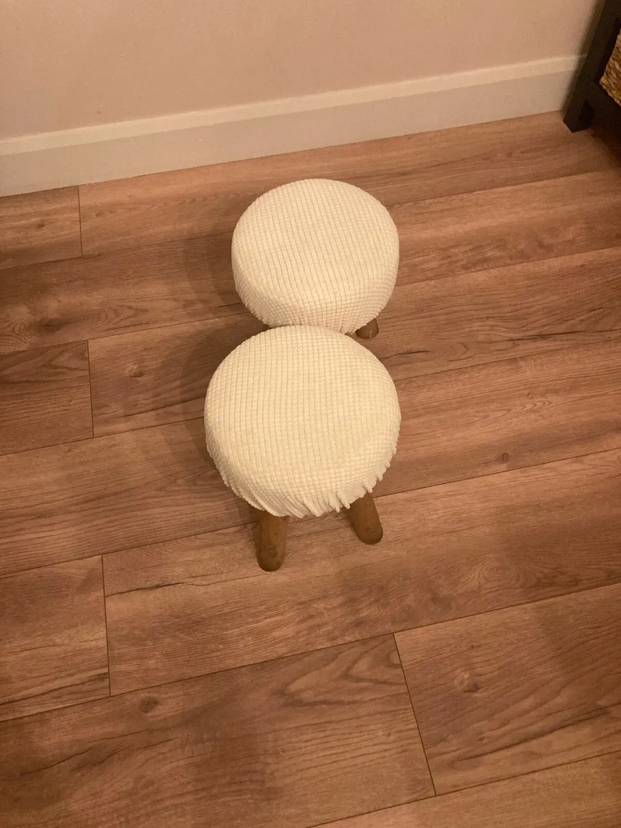 2 foot stools perfect condition - Image 3
