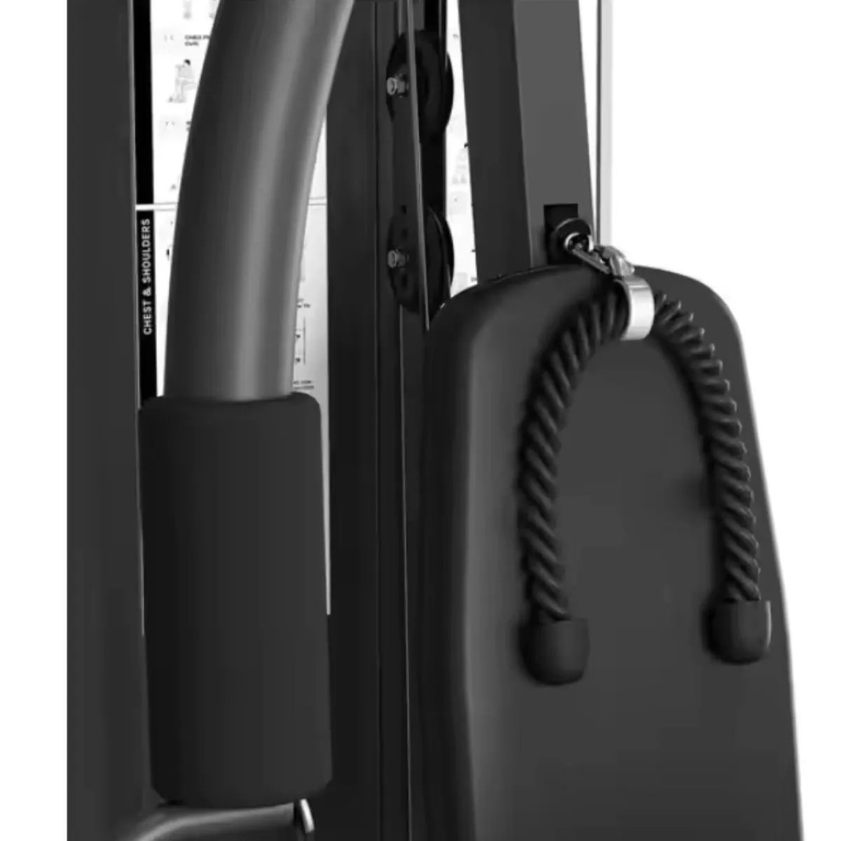 Home Gym Multi Strength Station-73kg Weight Stack - Image 4