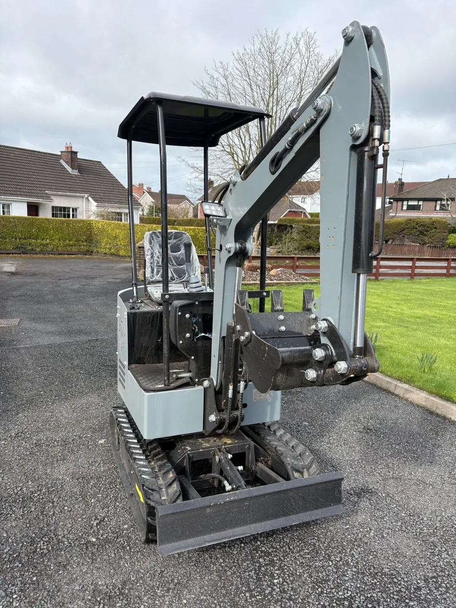 Colt KV13 Mini Digger New Unused . 2026 - Image 4