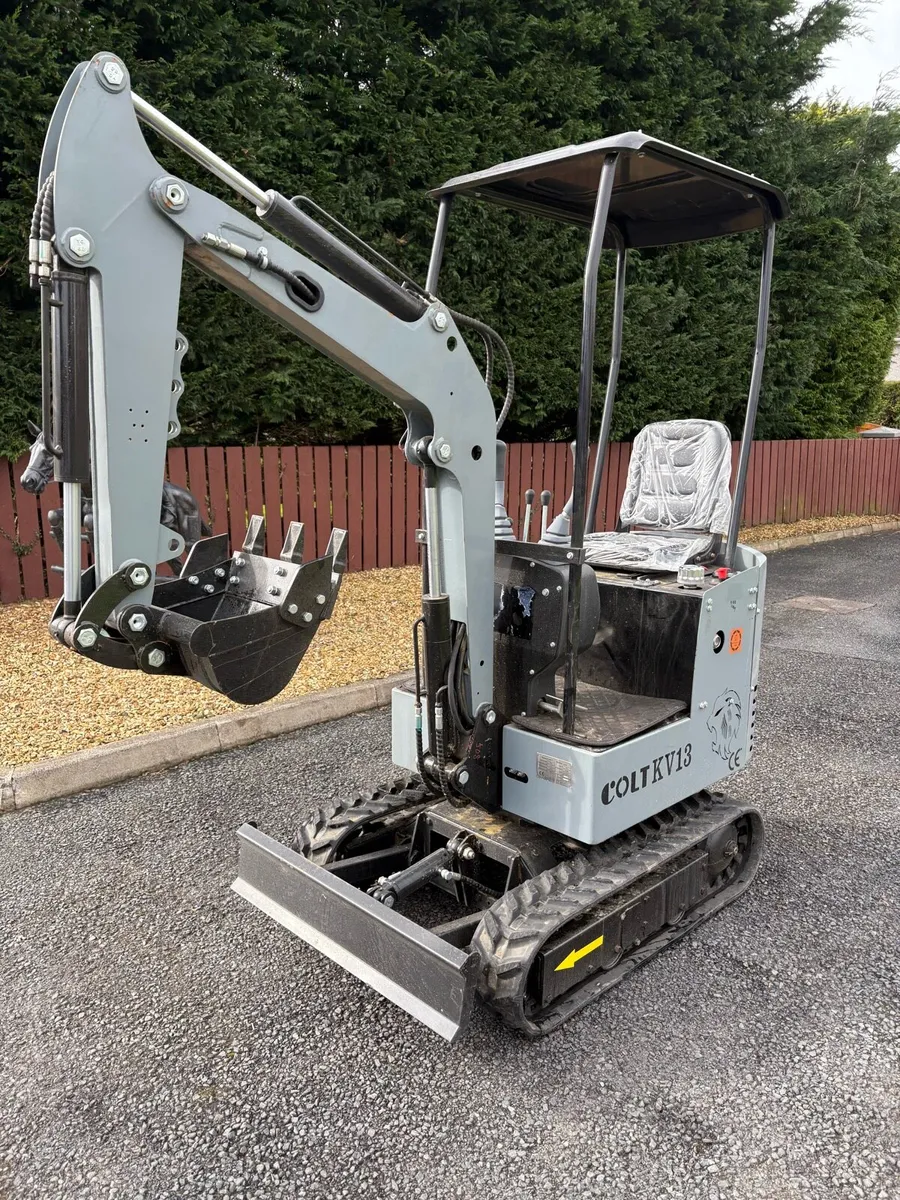 Colt KV13 Mini Digger New Unused . 2026 - Image 1