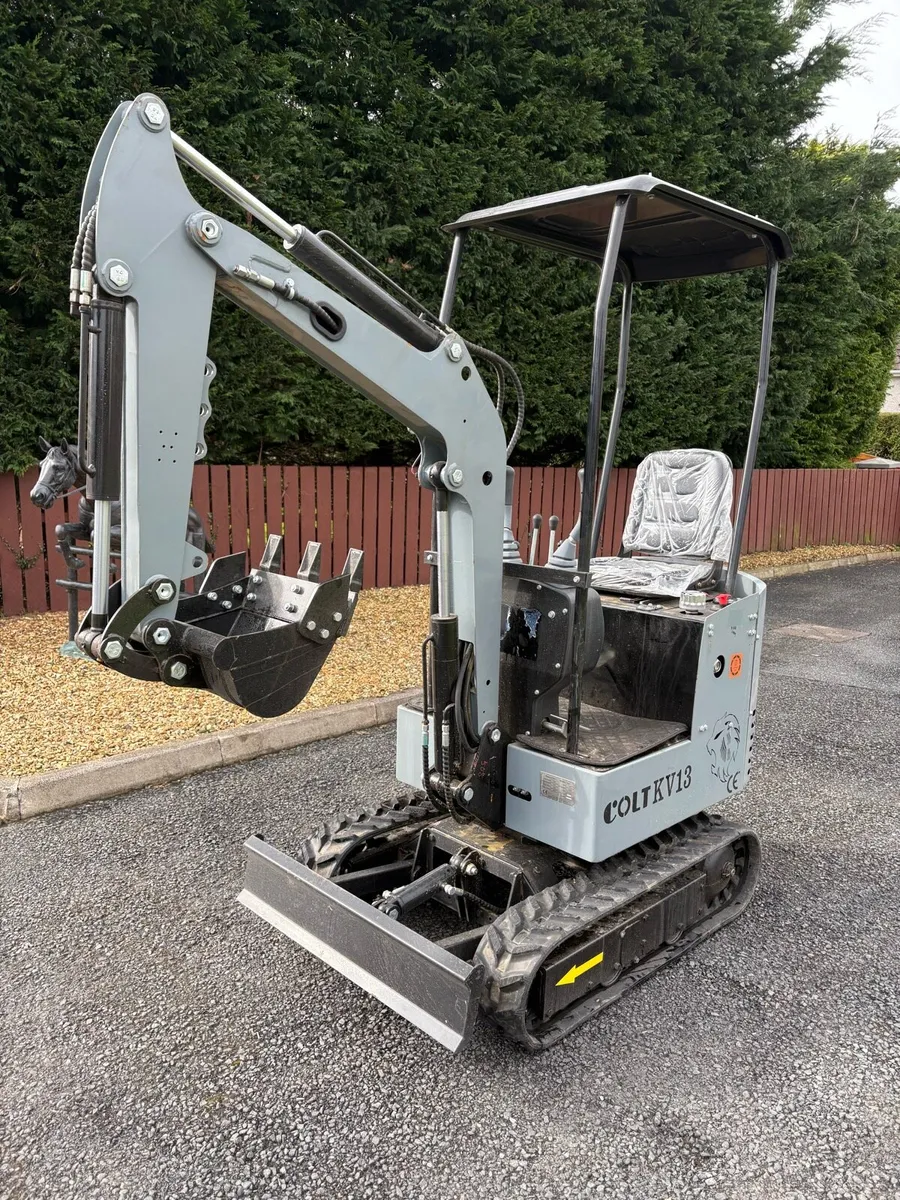 Colt KV13 Mini Digger New Unused . 2026 - Image 2