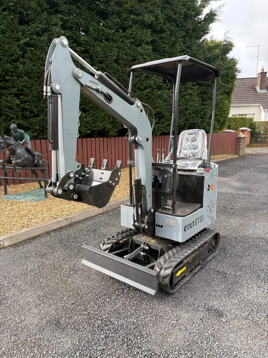 Colt KV13 Mini Digger New Unused . 2026 - Image 3
