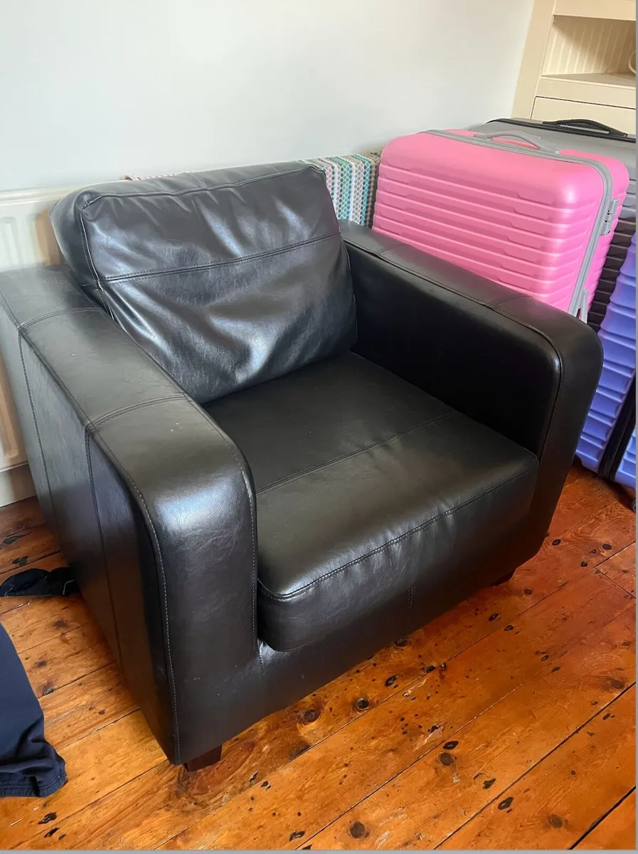 Leather Armchair available for free