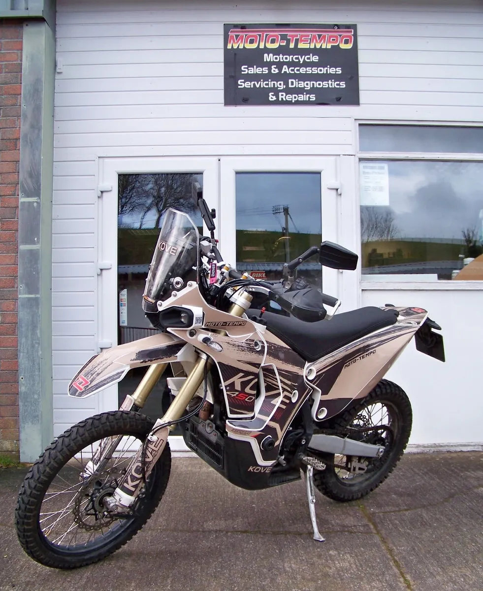 2024 Kove 450 Rally (Full power) - Image 2