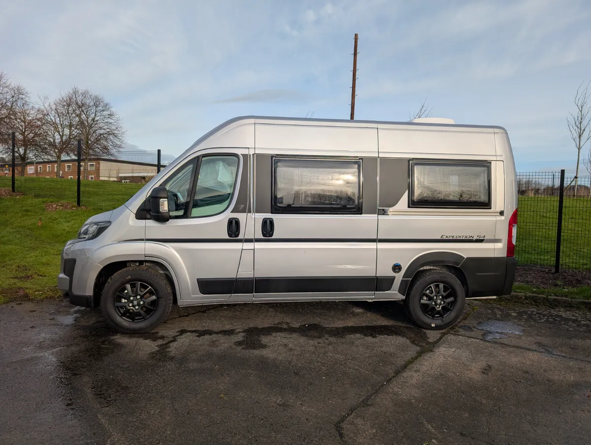 Ultra-Compact Camper Van - Image 2