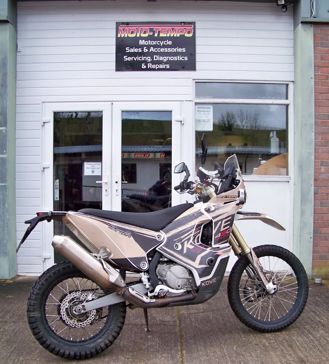 2024 Kove 450 Rally (Full power) - Image 3