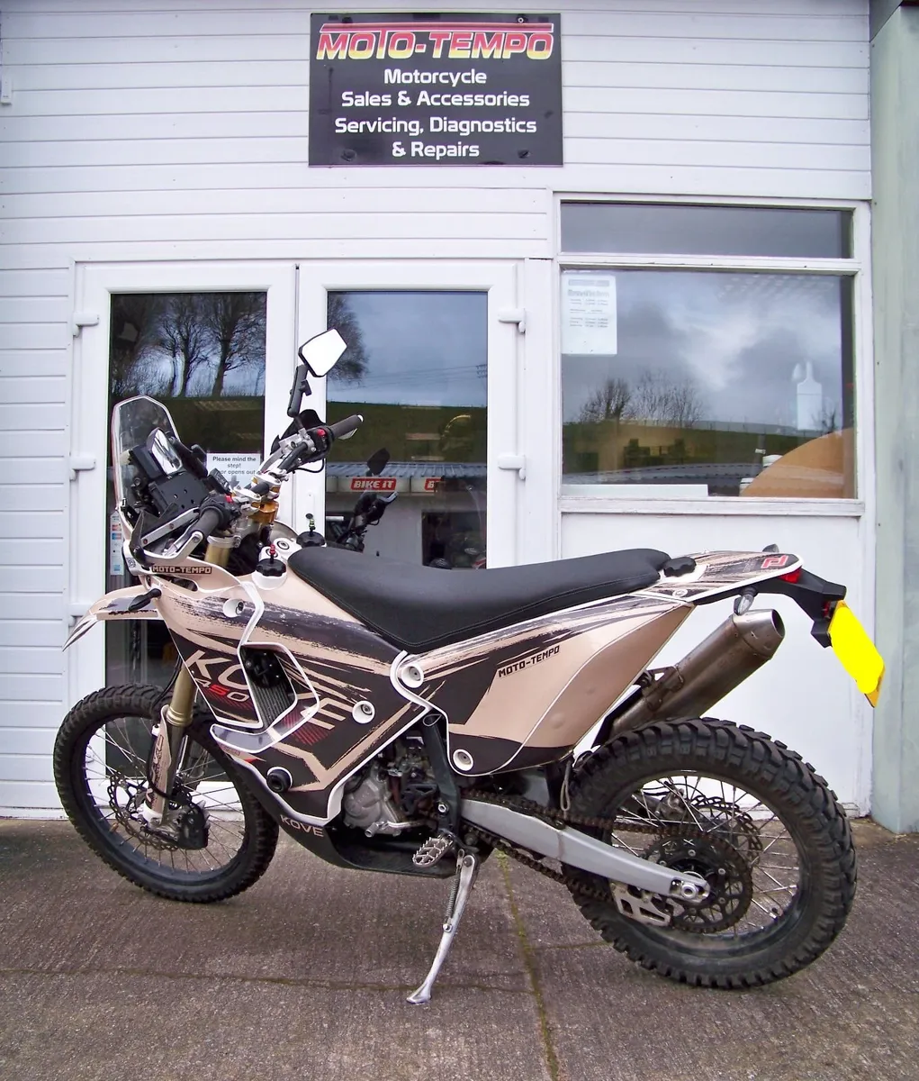 2024 Kove 450 Rally (Full power) - Image 4