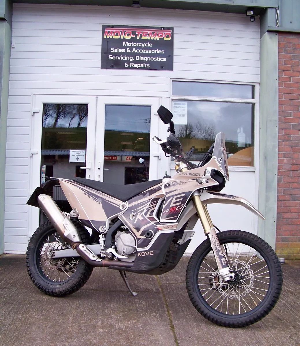 2024 Kove 450 Rally (Full power) - Image 1