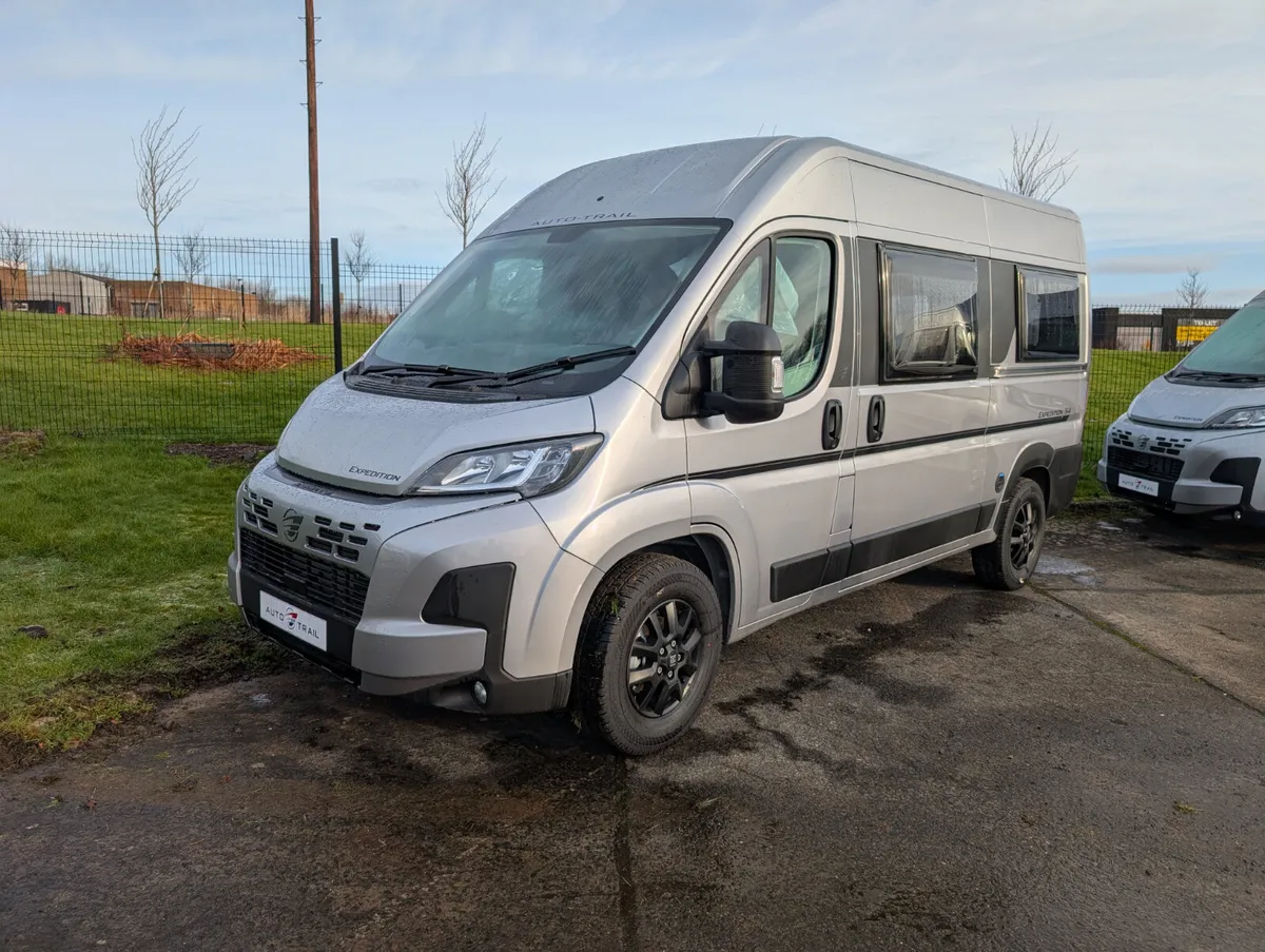 Ultra-Compact Camper Van - Image 1