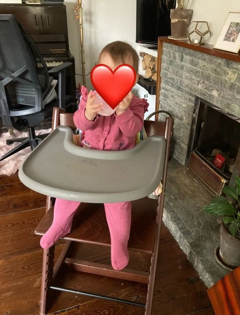 Stokke Tripp Trapp Oak High Chair in Warm Brown - Image 2