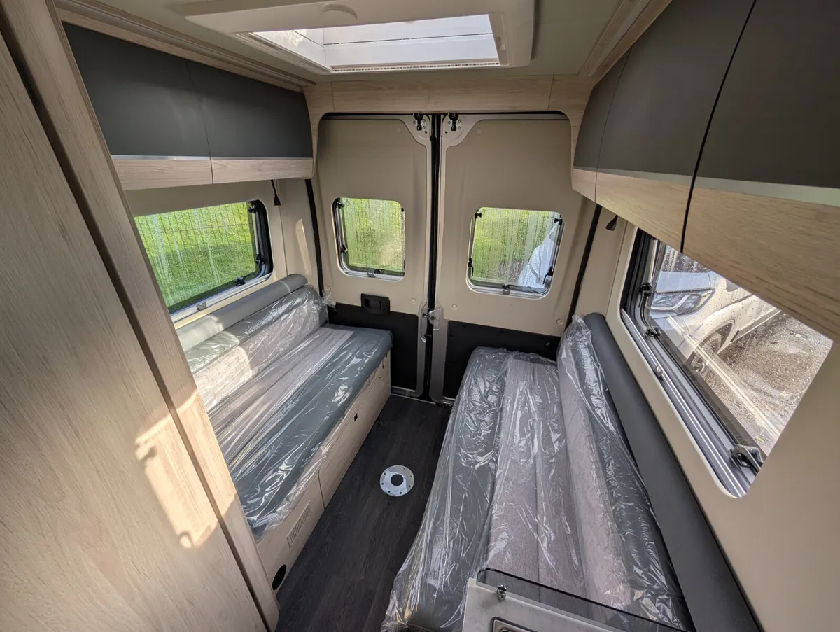 Ultra-Compact Camper Van - Image 3