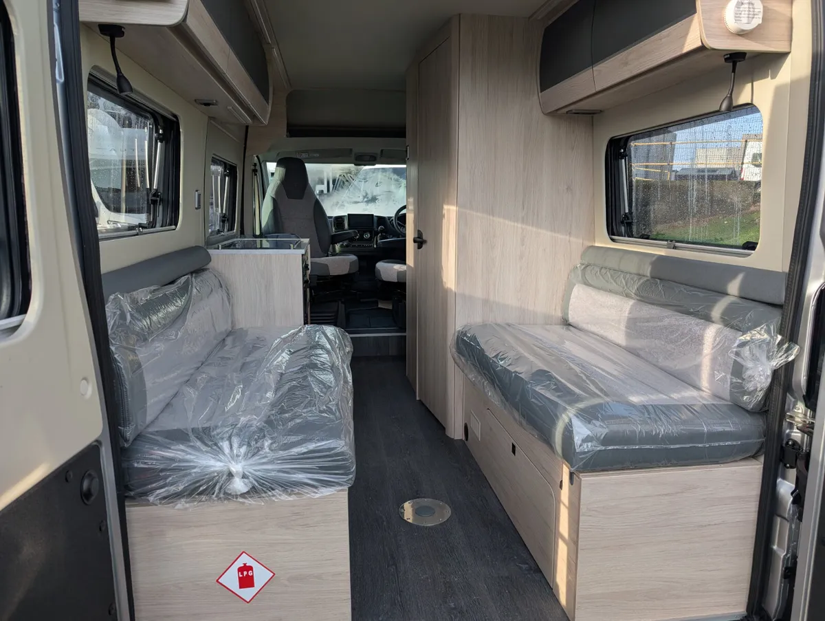 Ultra-Compact Camper Van - Image 4