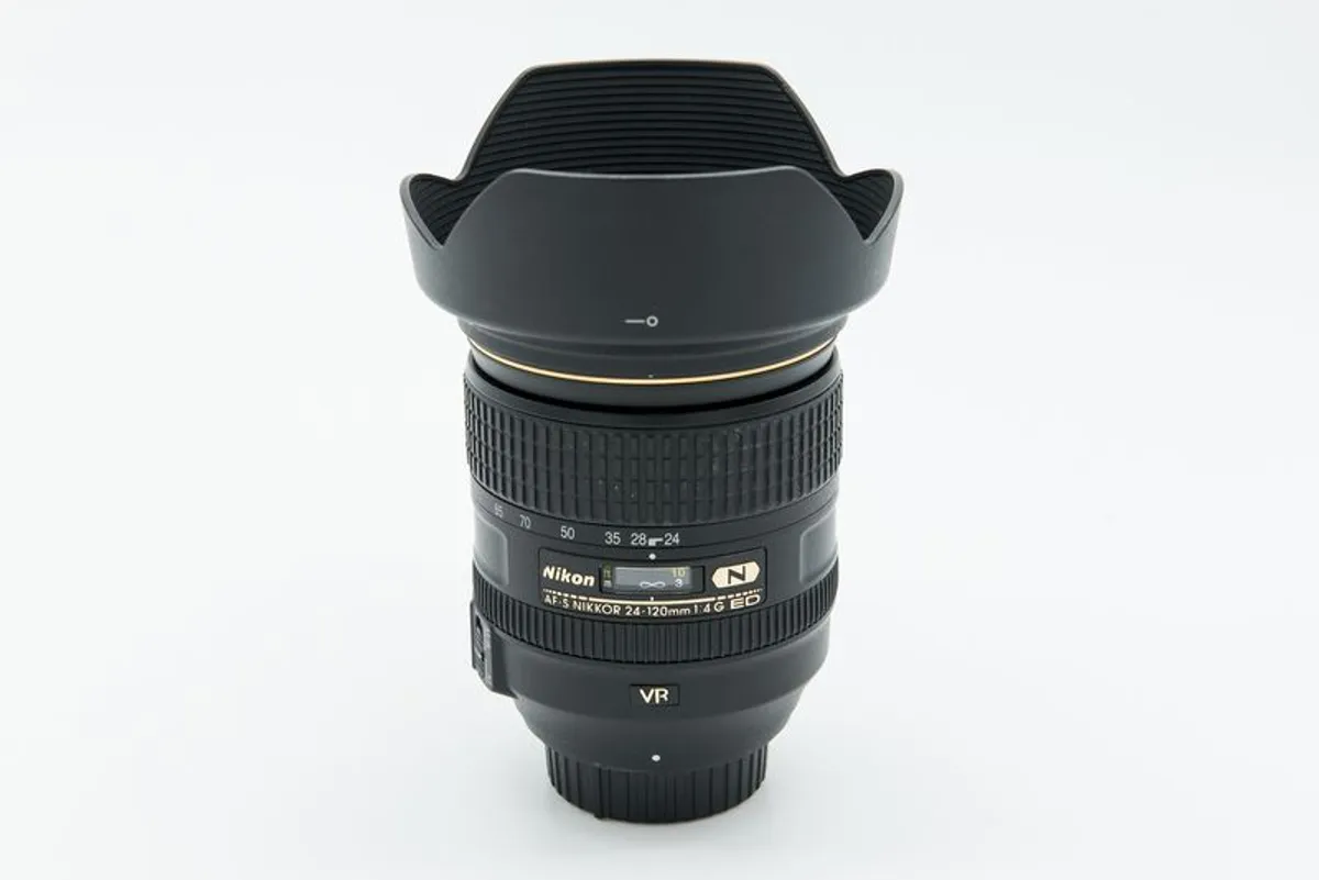 Nikon AF-S Nikkor Lens 24-120mm f4G ED VR - Image 1
