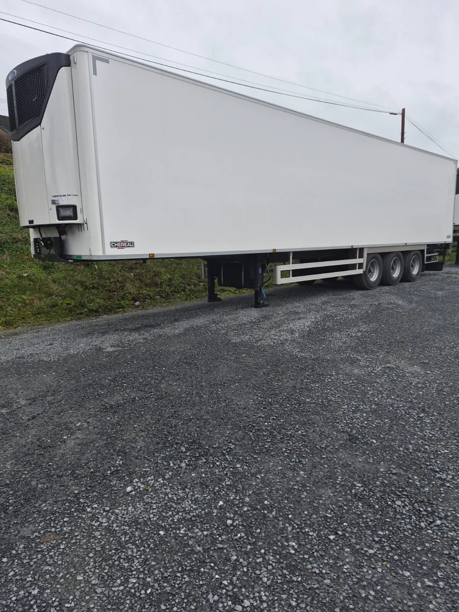 2026 Chereau Multi Temp Fridge Trailer - Image 1
