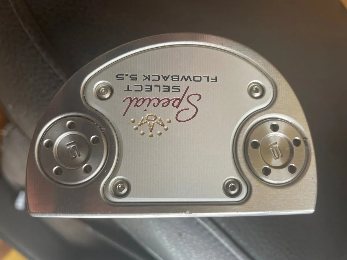 Golf putter Scotty Cameron Special select Flowback - Image 1
