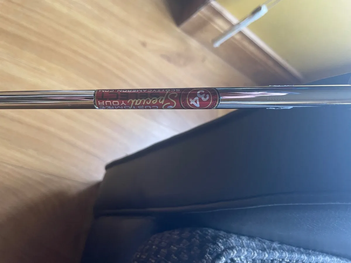 Golf putter Scotty Cameron Special select Flowback - Image 3