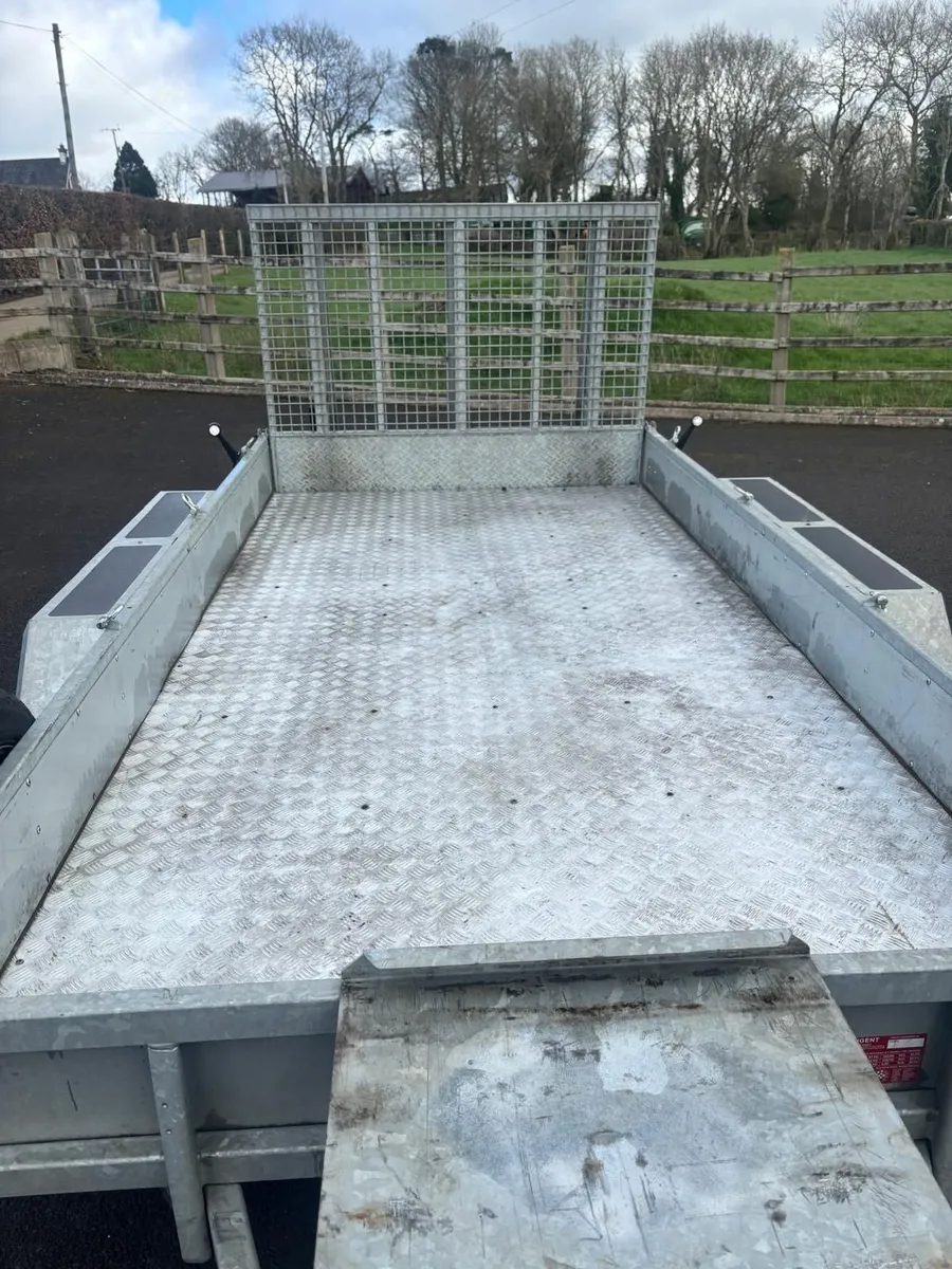 Nugent 12ft plant trailer - Image 2