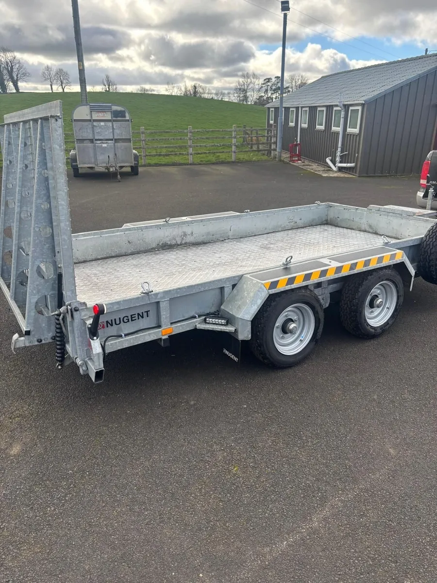 Nugent 12ft plant trailer - Image 4