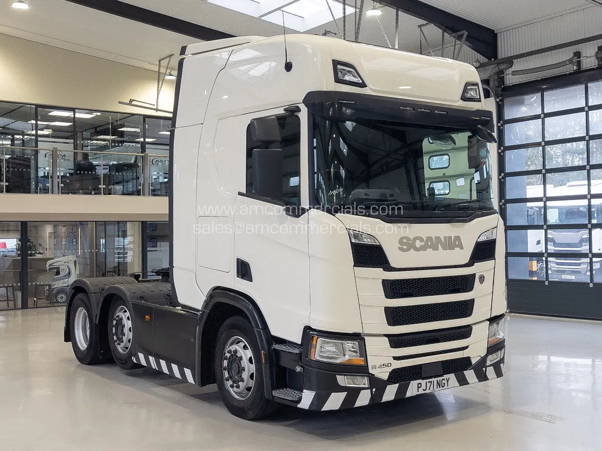 2021 SCANIA R450 HIGH SLEEPER CAB - Image 1