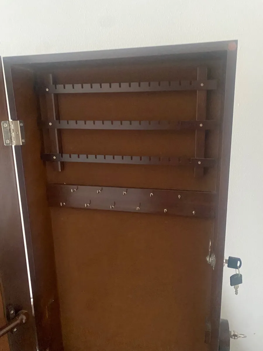 Standing Jewellery Box Mirror - Image 4