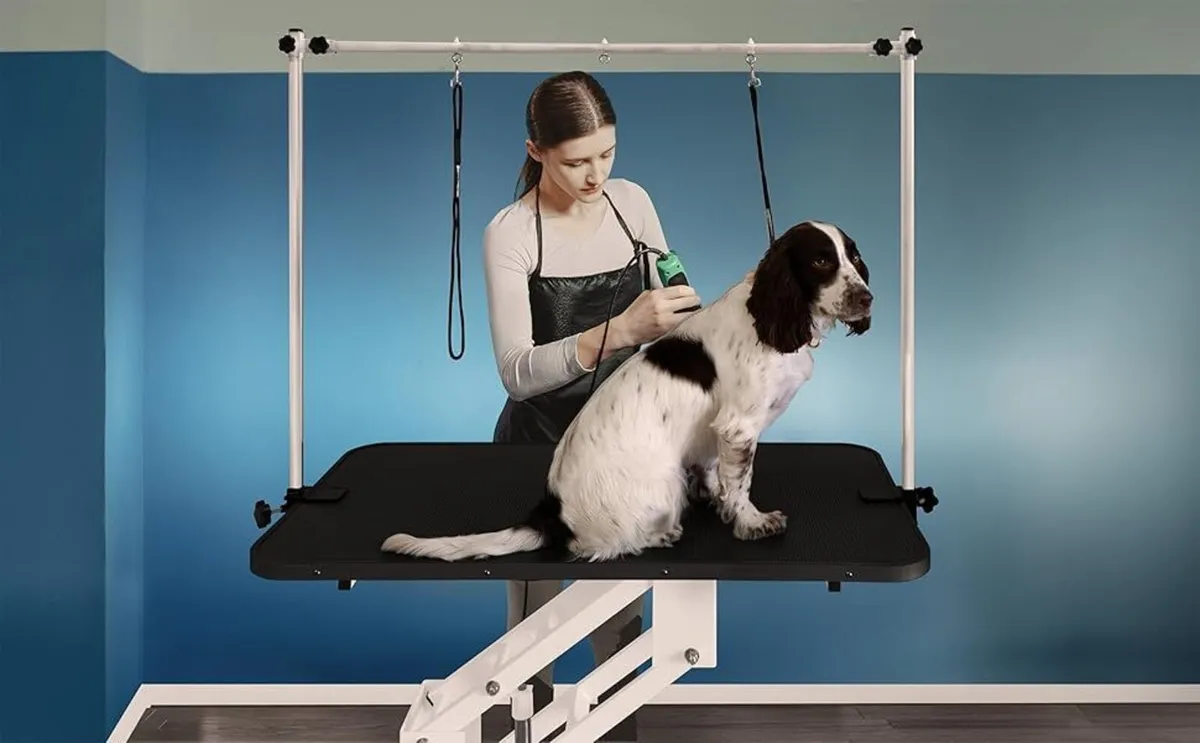Dog Grooming Table Hydraulic ..Free Delivery - Image 1