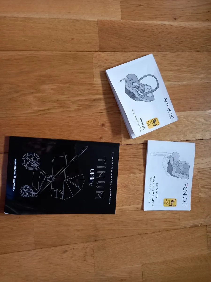 VENICCI TRAVEL SYSTEM plus extra accessories - Image 2