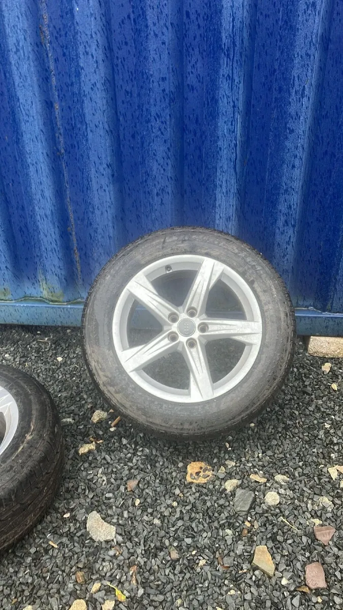 New wheel with tyres - Image 3
