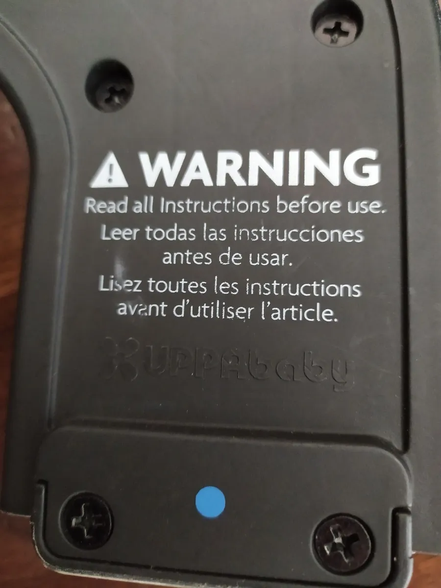 UPPABABY car seat adapters - Image 3